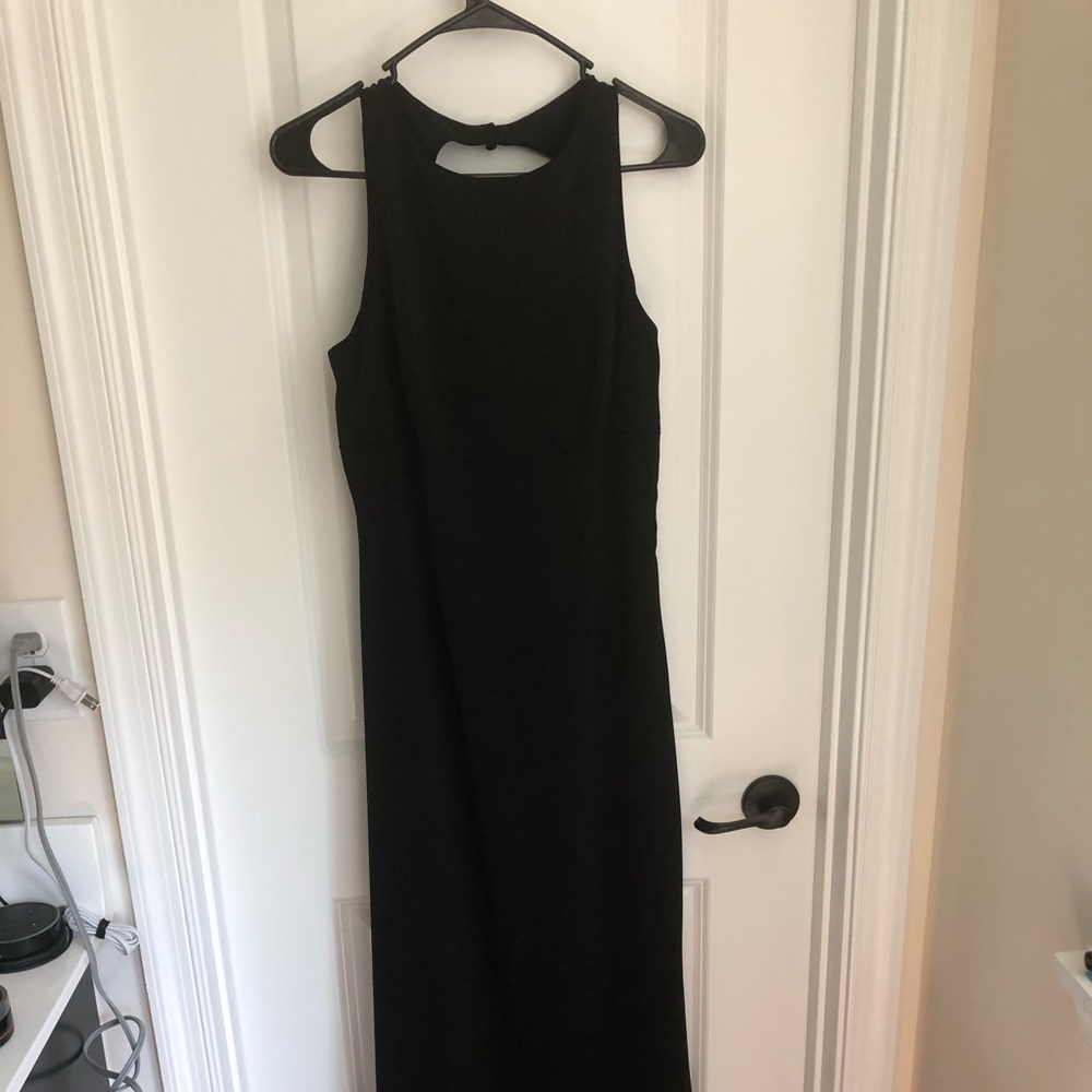 Lauren Ralph Lauren Floor Length Jersey Dress